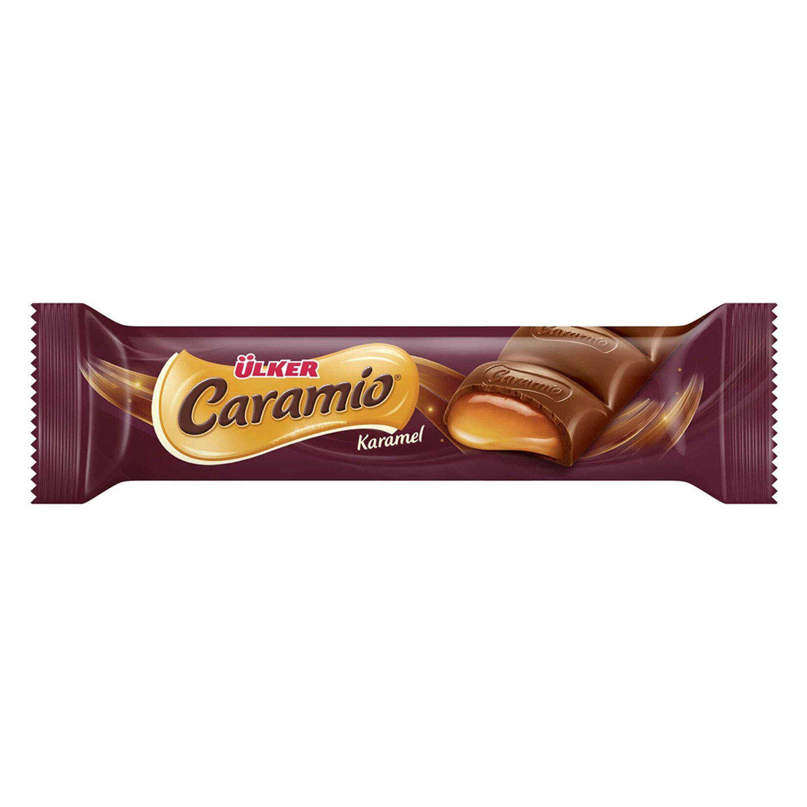 Ülker Caramio Karamel Dolgulu Sütlü Çikolata 32 G