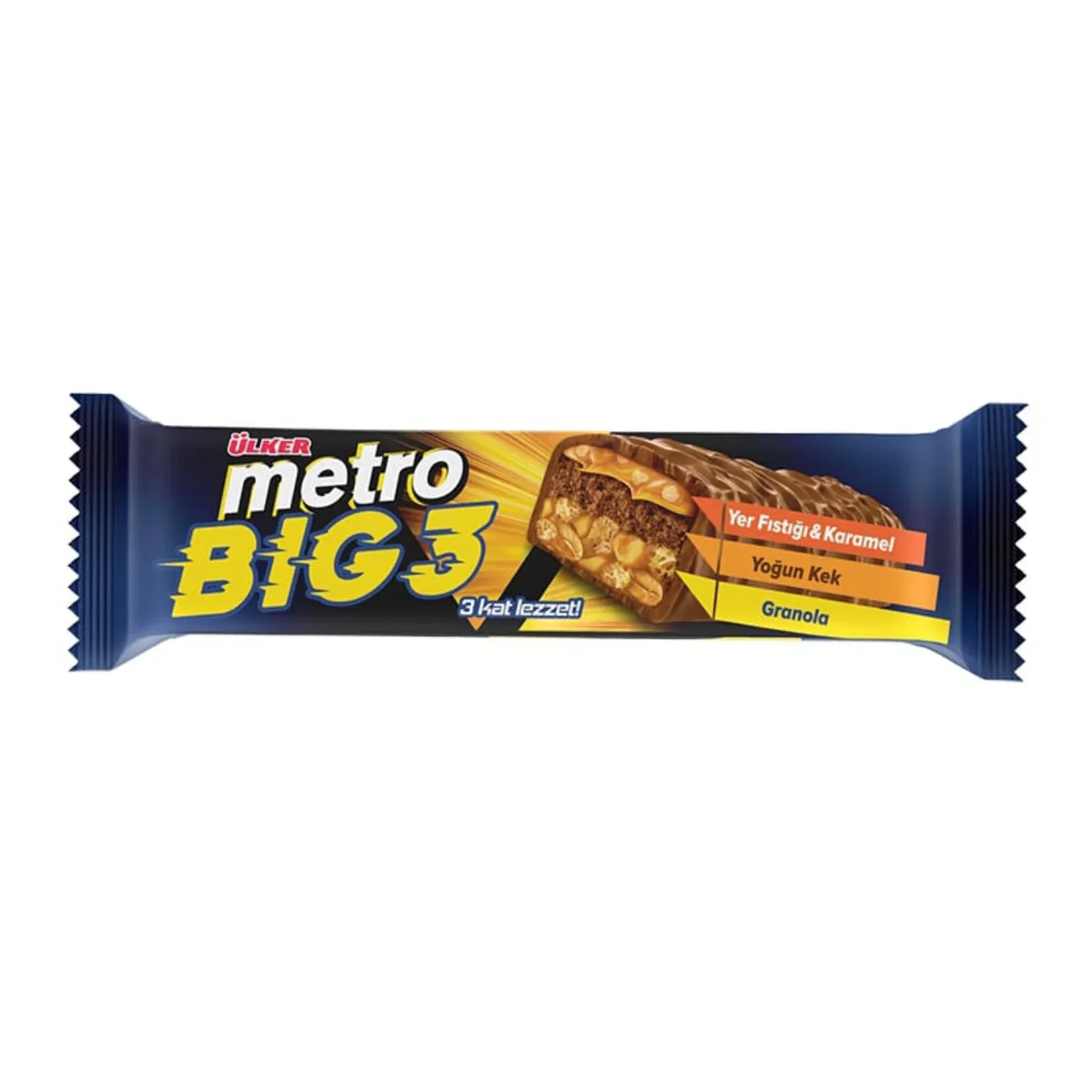 Ülker Metro Big3 45 G
