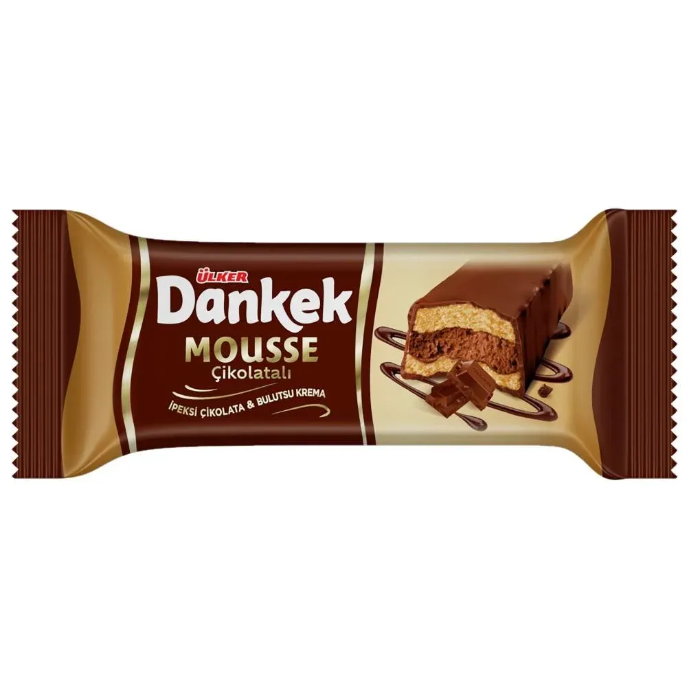 Ülker Dankek Mousse Çikolatalı Kek 45 Gr