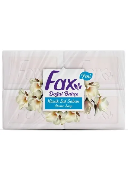 Fax Banyo Sabunu Klasik Saf Sabun 4 Lü 4x125 Gr=500 Gr