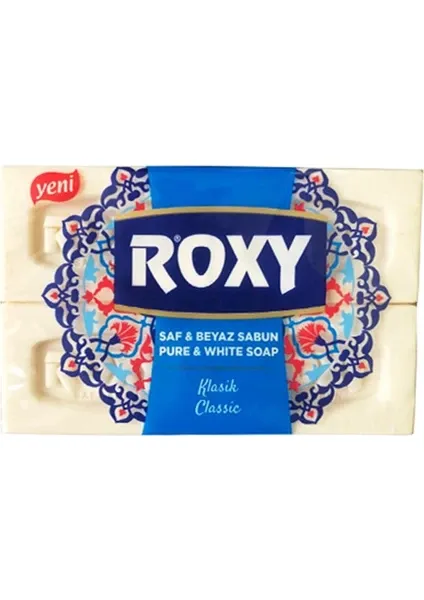 Roxy Saf & Beyaz Sabun 125 gr x 4 Adet