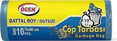 Ögem Çöp Torbası Battal Boy