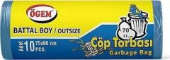 Ögem Çöp Torbası Battal Boy