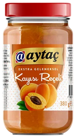 Aytaç Ekstra Geleneksel Kayısı Reçeli 380 g