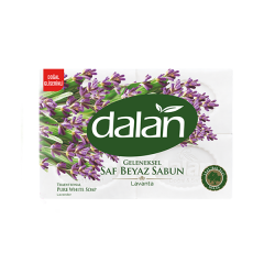 Dalan Geleneksel Saf Beyaz Sabun Lavanta 4 x 150 G