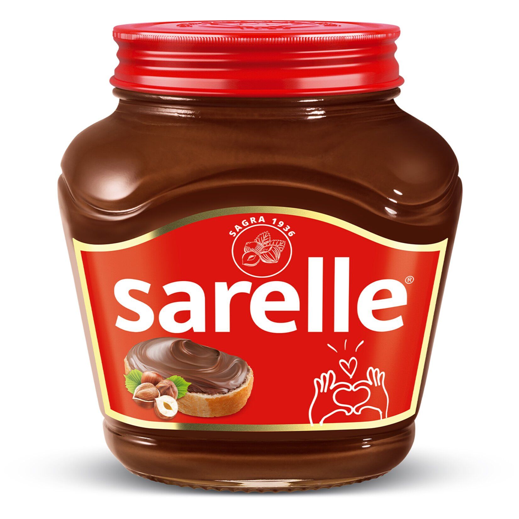 Sarelle Kakaolu Fındık Ezmesi 700 G