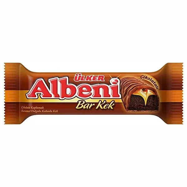 Ülker Albeni Çikolata Kaplamalı Kek 43 Gr
