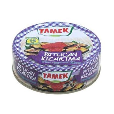 Tamek Patlıcan Kızartma 190 Gr