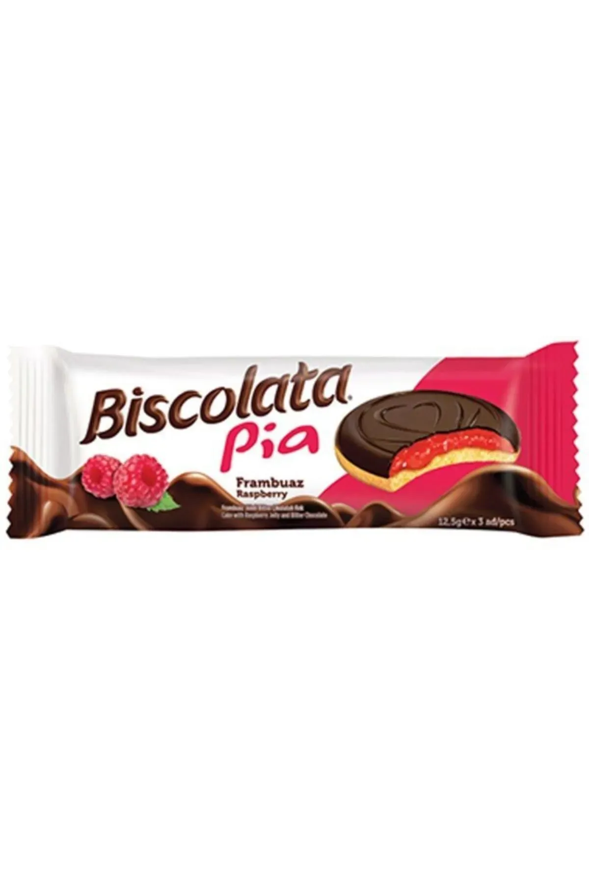 Biscolata Pia Frambuaz 37,5 Gr