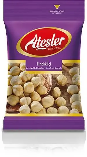Ateşler Fındık İçi 80 G