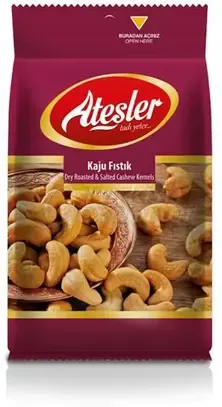 Ateşler Kaju Fıstık 35 G
