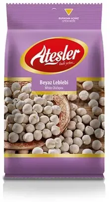 Ateşler Beyaz Leblebi 80 G