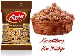 Ateşler Soslu Kızarmış Yer Fıstığı