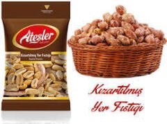 Ateşler Soslu Kızarmış Yer Fıstığı