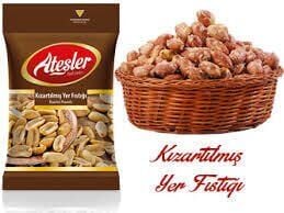 Ateşler İç Yer Fıstığı 90 G