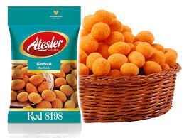 Ateşler Cips Fıstık 40 G