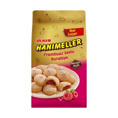 Ülker Hanımeller Frambuaz Soslu Kurabiye 150 G