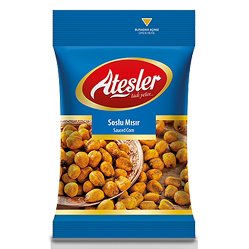 Ateşler Soslu Mısır 40 G