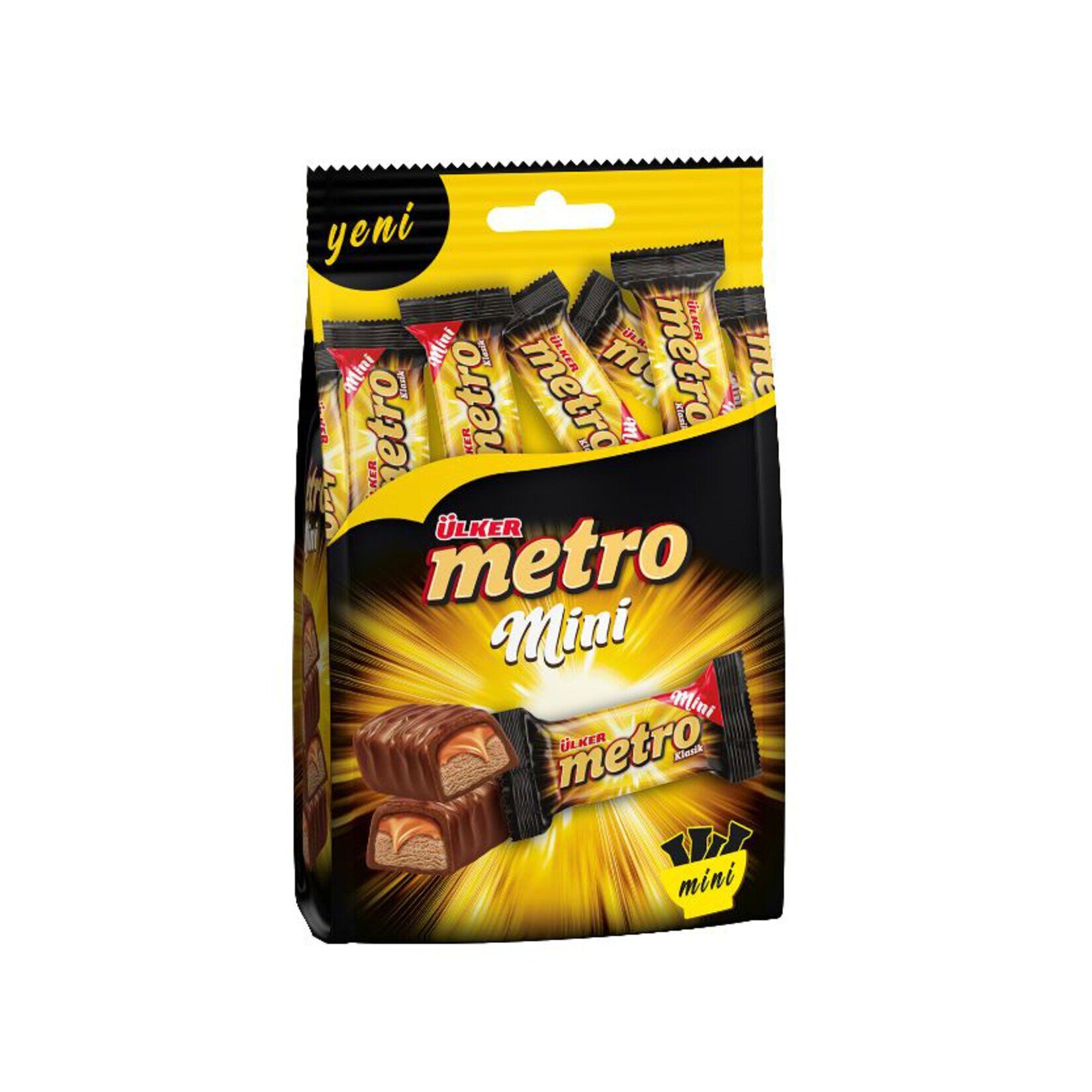 Ülker Metro Mini Çoklu Paket 102 G