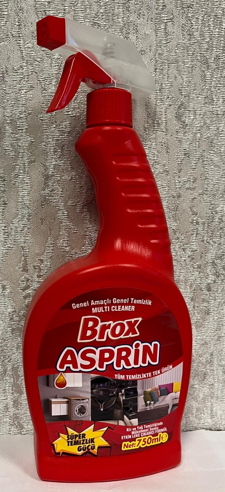 Brox Asprin 750 Ml