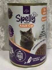 Spelly Somonlu Kedi Maması 400 G