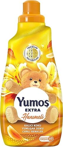 Yumoş Extra Hanımeli Yumuşatıcı 60 Yıkama 1.44 lt