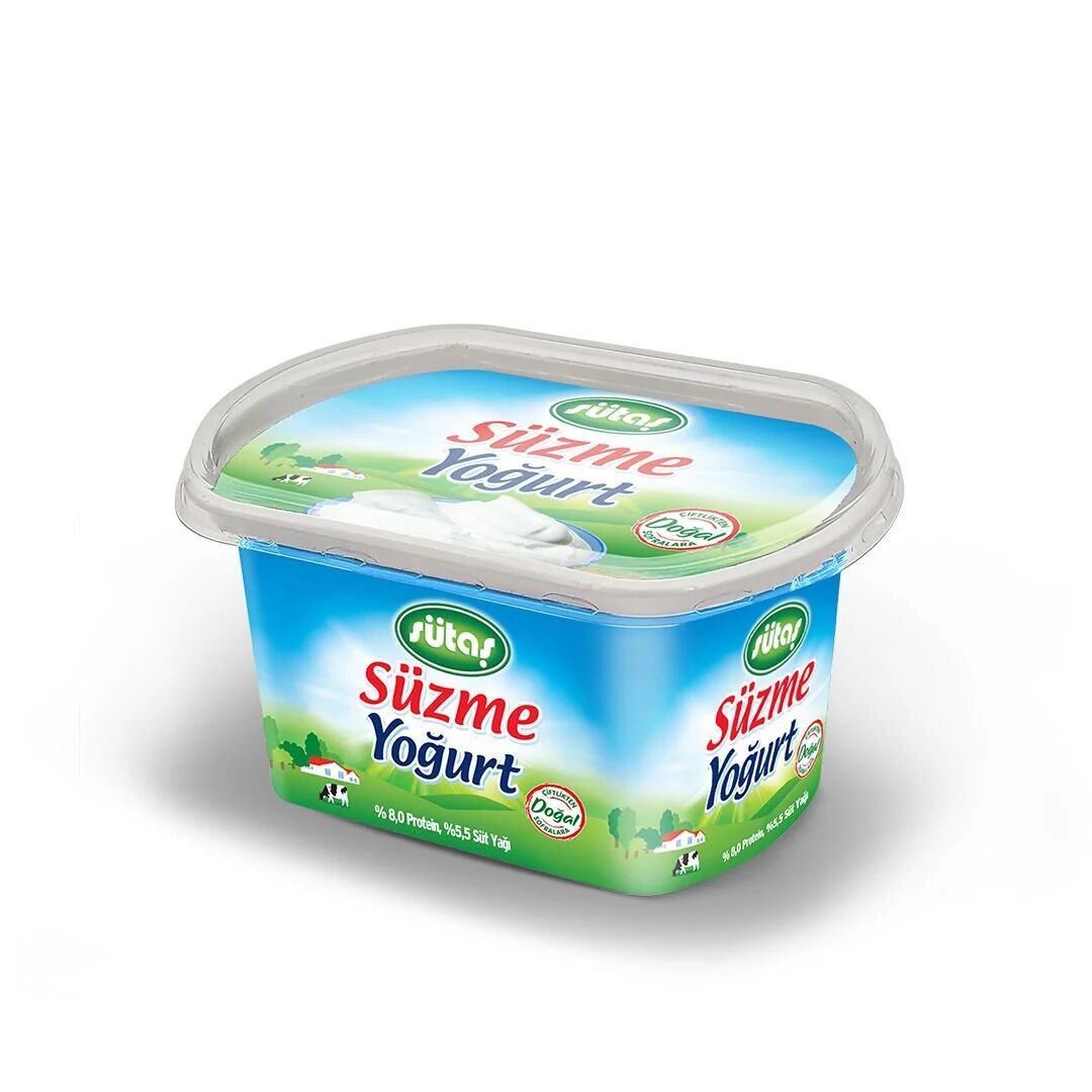 Sütaş Süzme Yoğurt 375 G