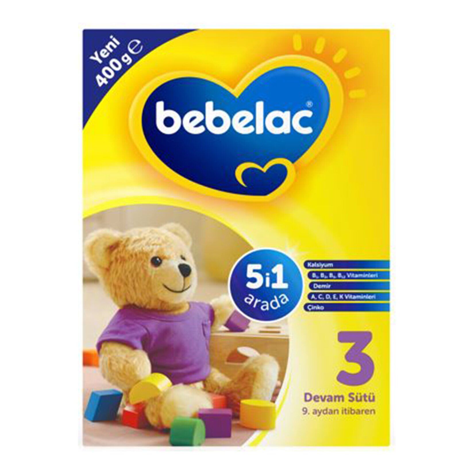 Bebelac Devam Sütü 3 400 G