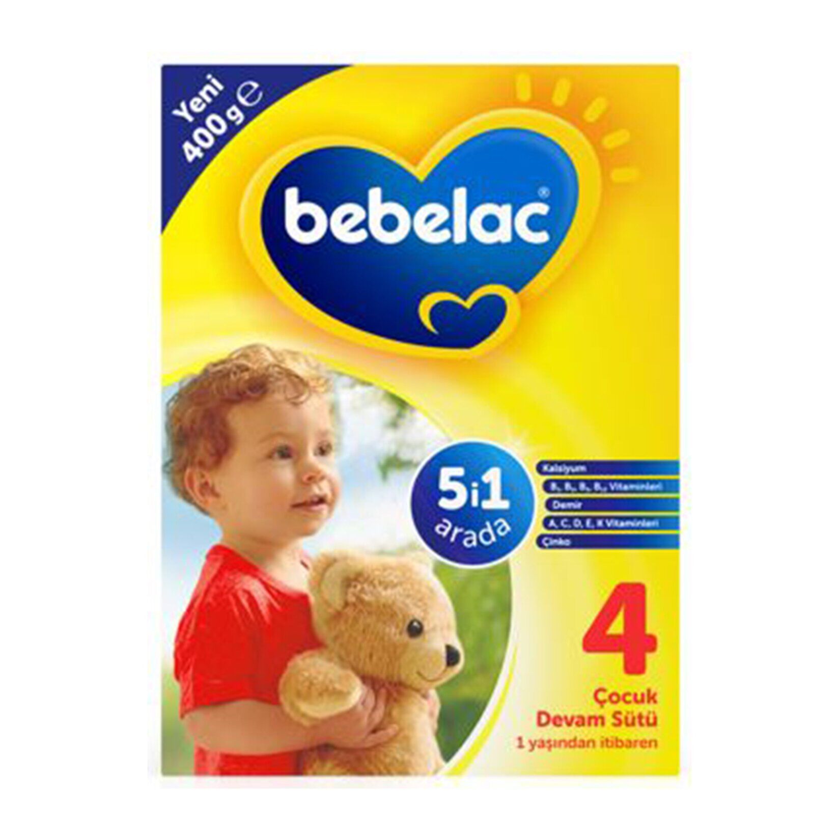 Bebelac Devam Sütü 4 400 G
