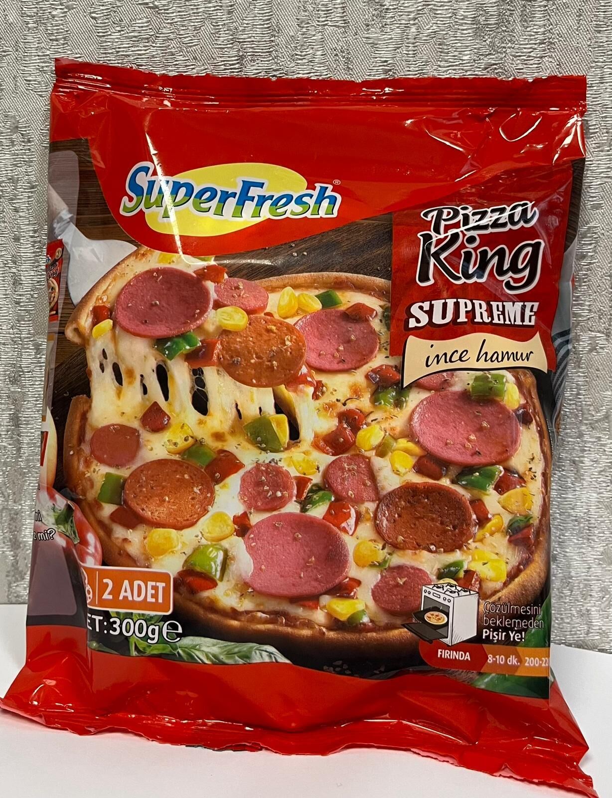 Superfresh King Pizza 2 Adet