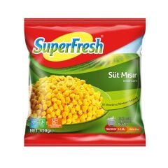 SuperFresh Süt Mısır 450 G