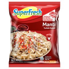 SuperFresh Mantı 400 G