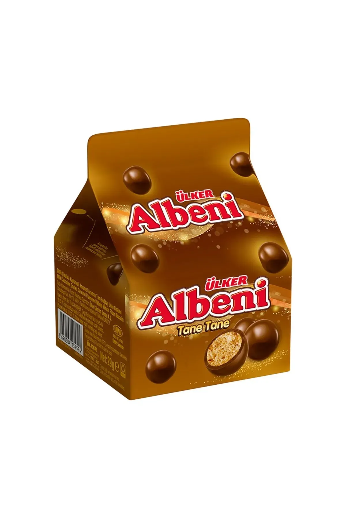Ülker Albeni Çikolata Tane Tane 29 G