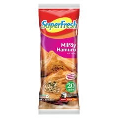 SuperFresh Milföy Hamuru 1 Kg