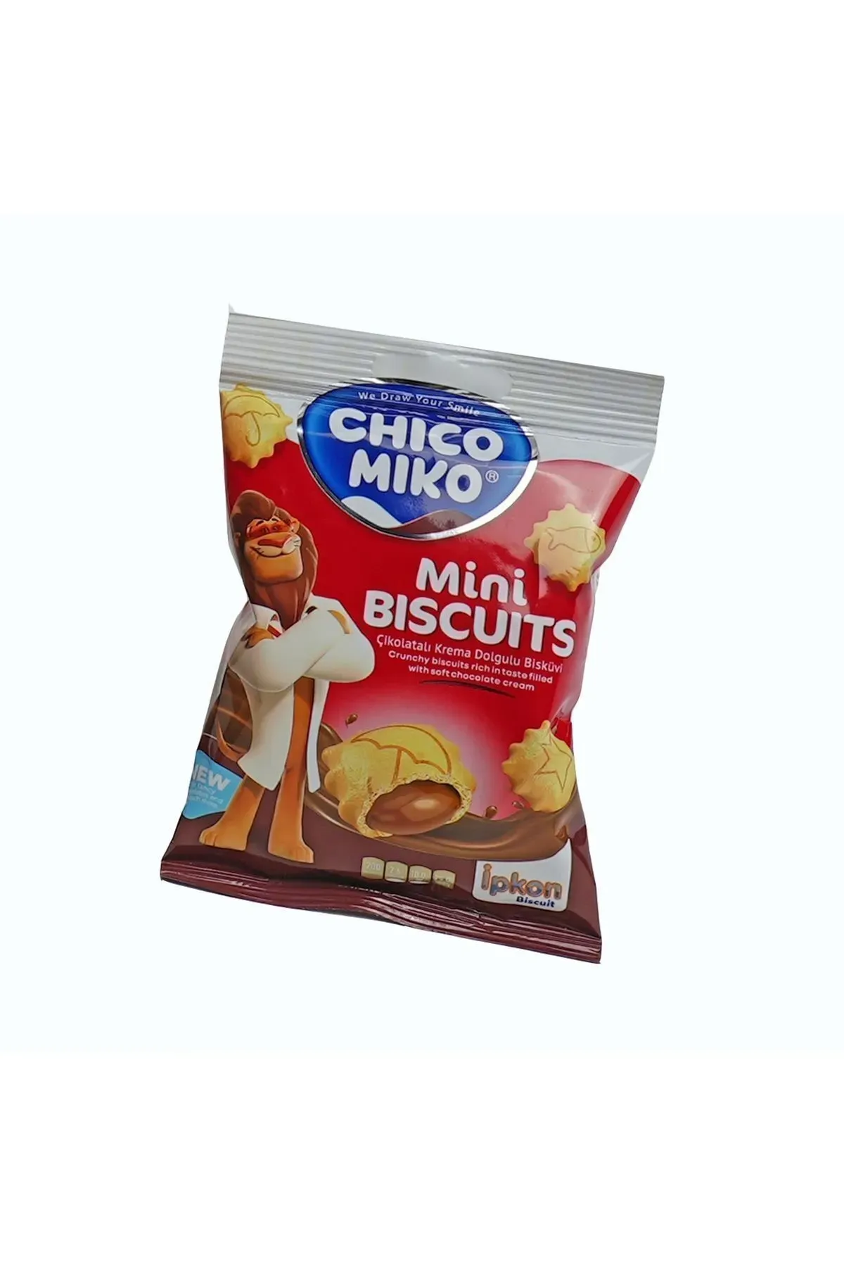 Mini Biscuits Çikolatalı Krema Dolgolu Bisküvi 30 G