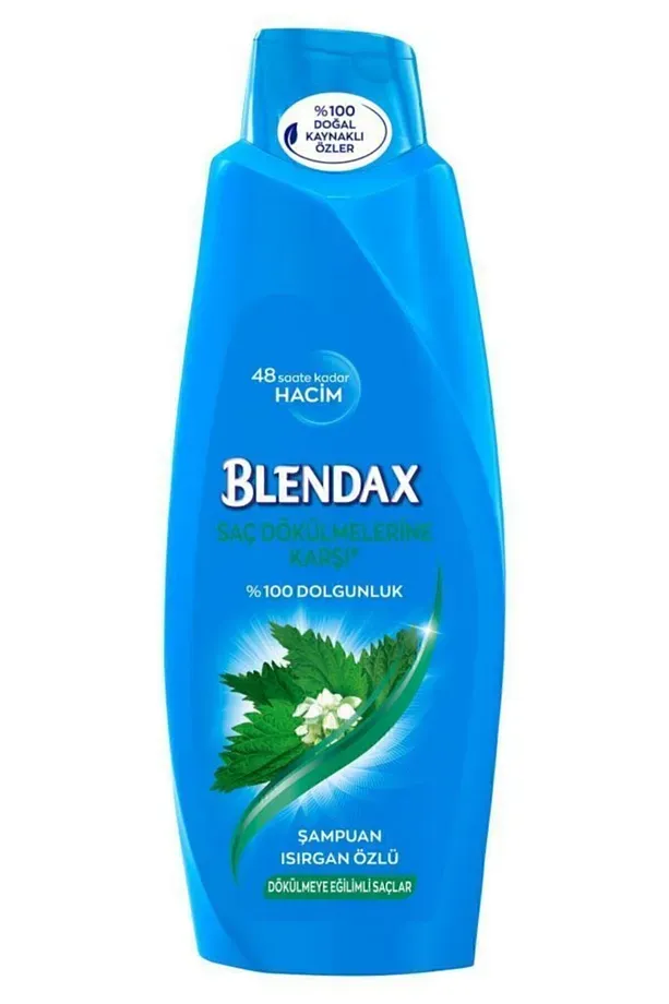 Blendax Saç Dökülmelerine Karşı Isırgan Özlü Şampuan 500 ml