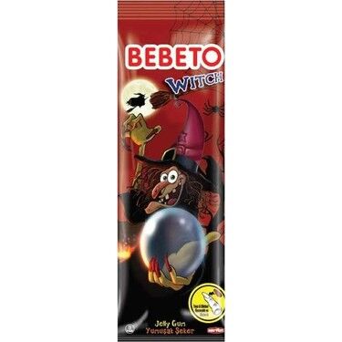 Bebeto Yumuşak Şeker Witch 20 Gr