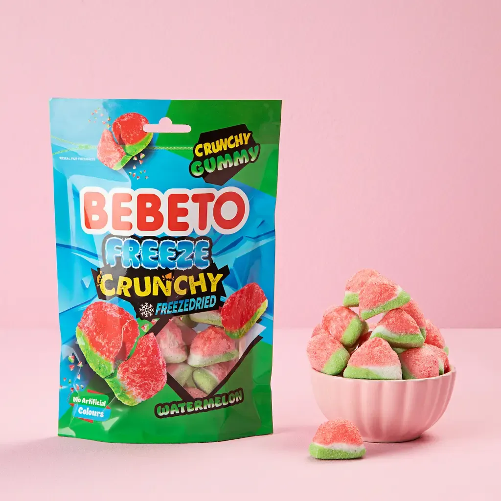 Bebeto Freeze Dried Gummy Watermelon