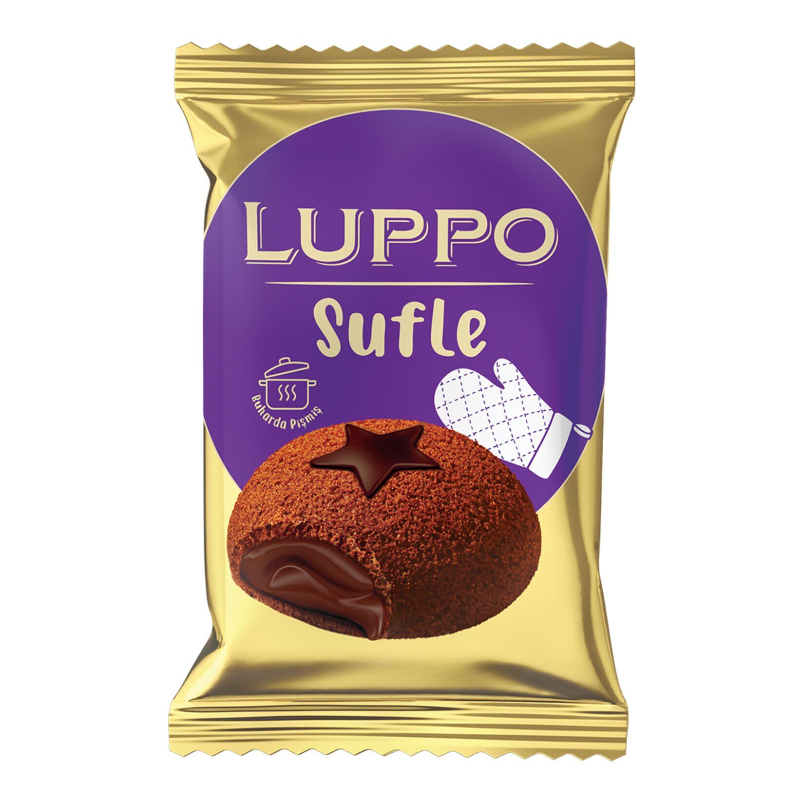 Luppo Lup Lup Sufle Kek 40 Gr