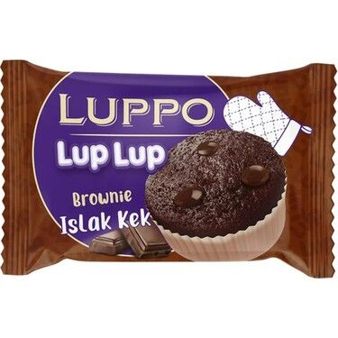 Luppo Lup Lup Brownie Islak Kek 40 Gr