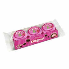 Ülker Çokomel Marshmallow Çilekli 3 x 12g