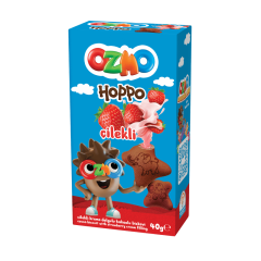 Ozmo Hoppo Çilekli 40 Gr