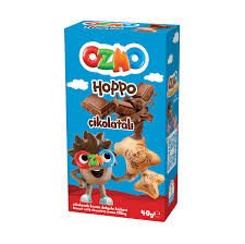 Ozmo Hoppo Çikolatalı 40 Gr