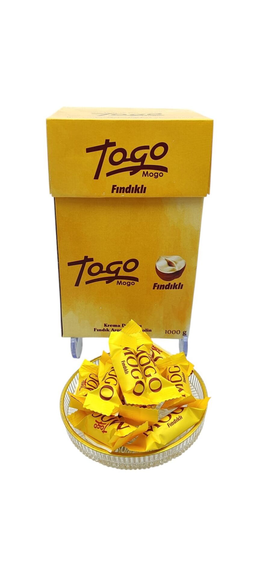 Kalender Togo Fındıklı Çikolata 1000 Gr