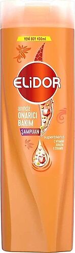 Elidor Onarıcı Şampuan 400 Ml