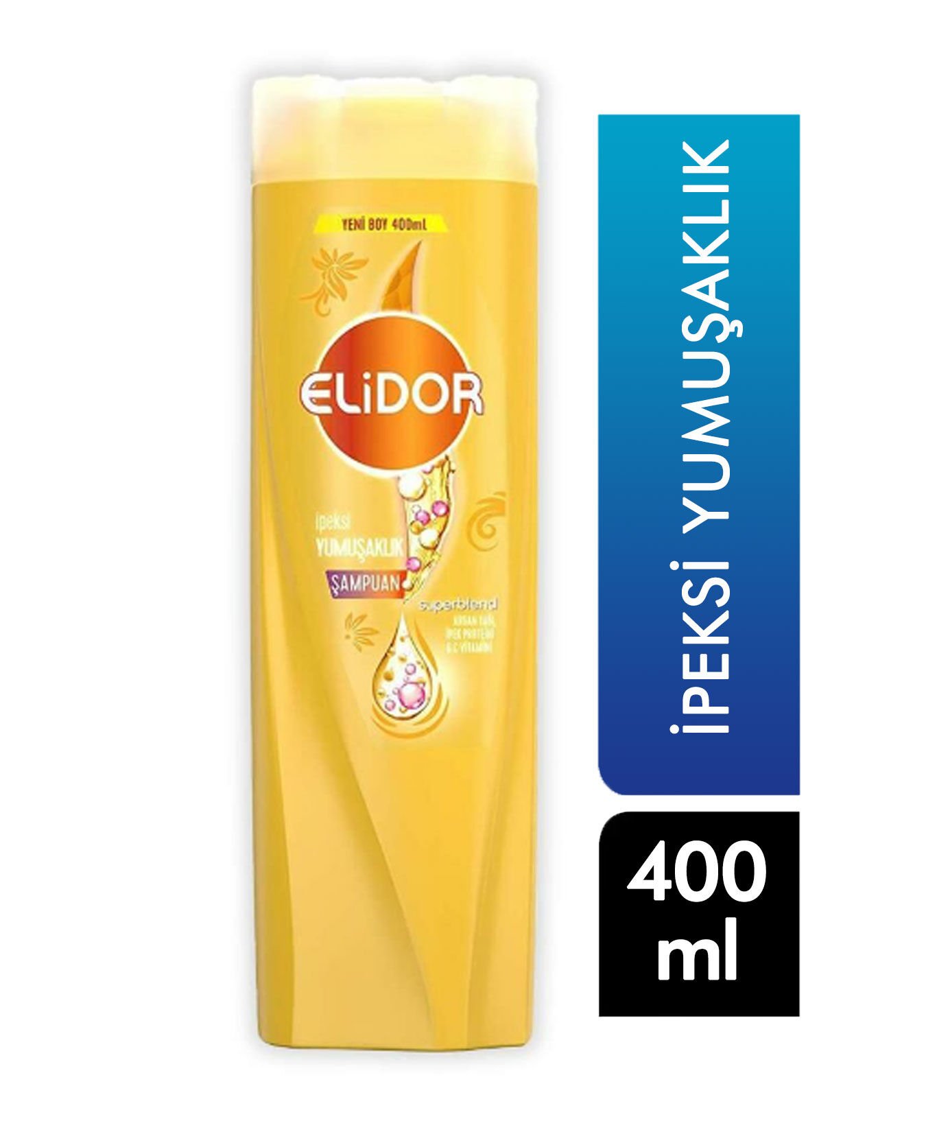 Elidor Şampuan 400 ml İpeksi Yumuşak