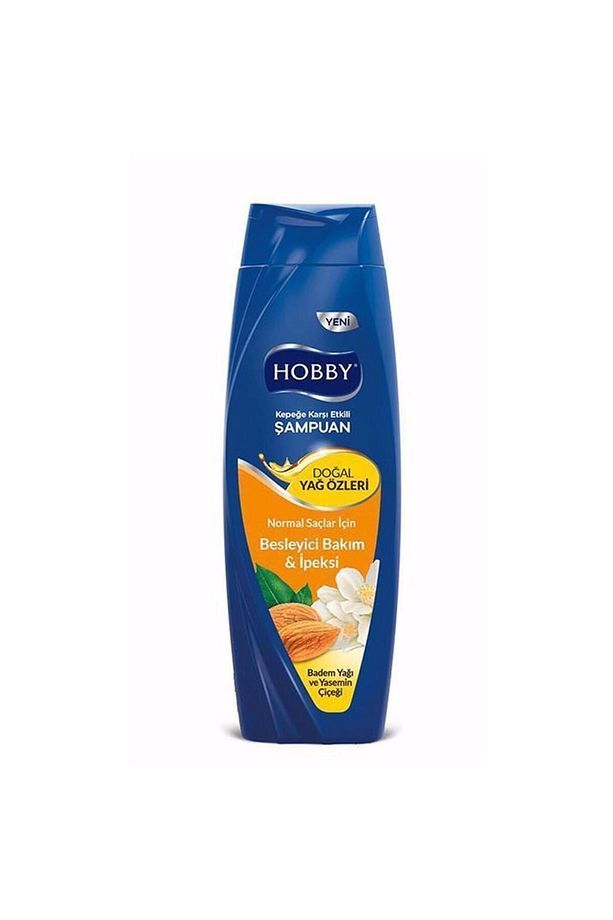 Hobby Şampuan Kepeğe Karşı Besleyici Bakım Normal Saçlar 600 ml