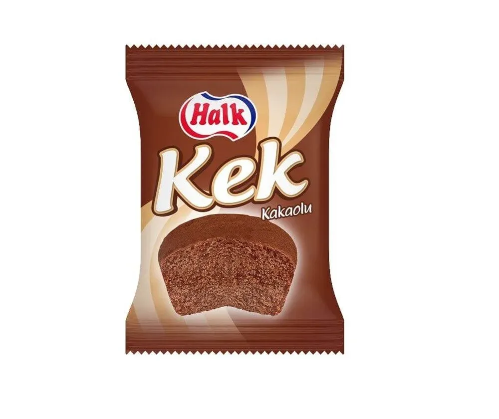 Halk Muffın Kek Kakaolu 35 G