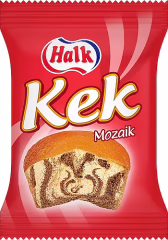 Halk Muffın Kek Mozaik 35 G