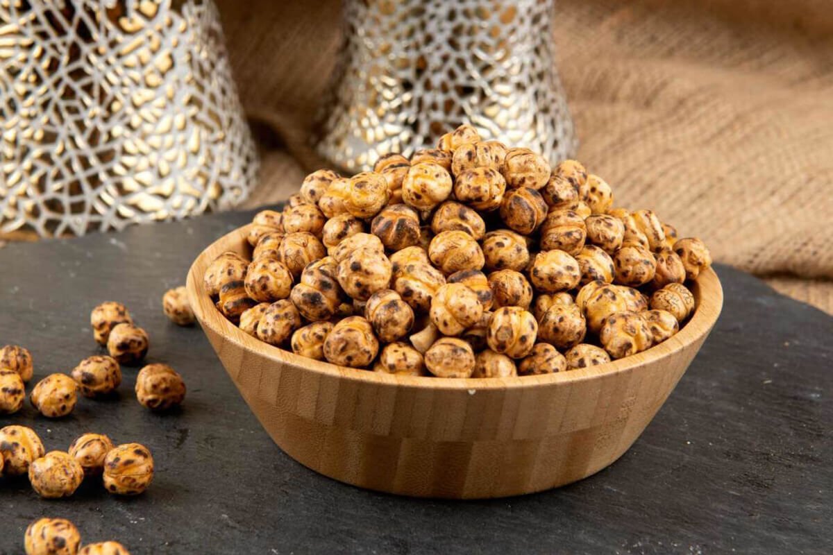 Kavrulmuş Tuzlu Leblebi